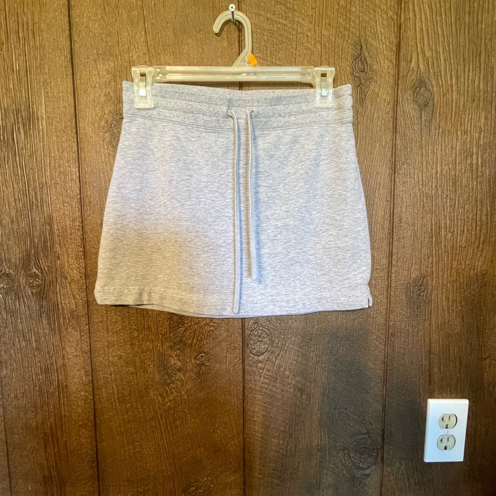 Vintage Express Heather Gray Skirt